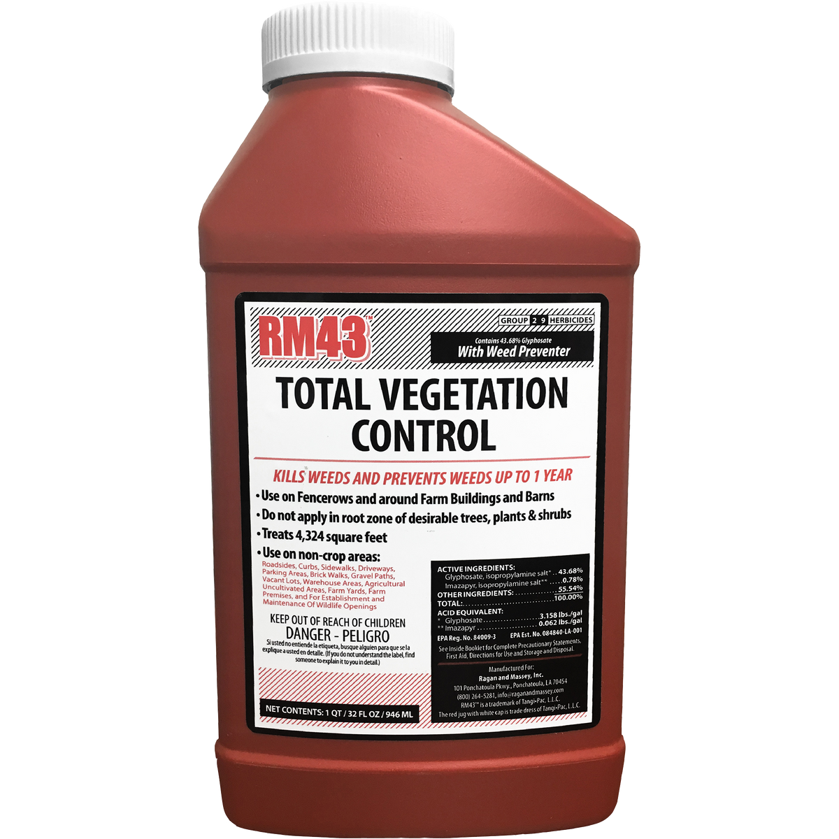 RM 43 Total Vegetation Control - Hedwig, TX - St. Hedwig Feed