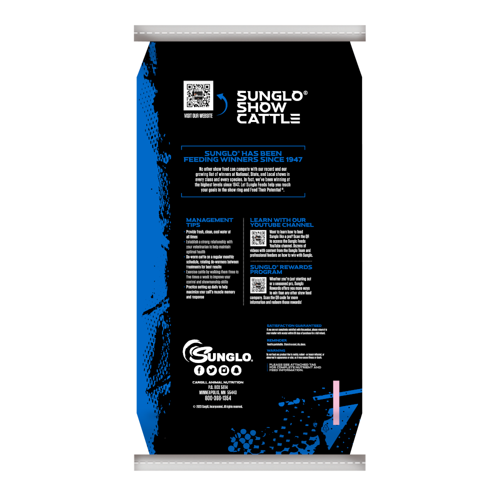 Sunglo® Calf Finisher Bov Hedwig, TX St. Hedwig Feed