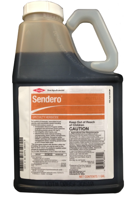 Sendero Herbicide - Hedwig, TX