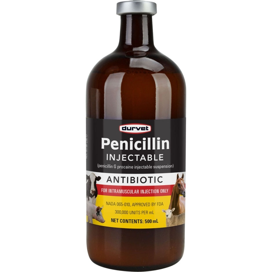 DURVET PENICILLIN G PROCAINE INJECTABLE - Hedwig, TX - St. Hedwig Feed