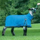 Weaver Livestock ProCool™ Sheep Blanket with Reflective Piping, Mesh Butt (Small Blue)