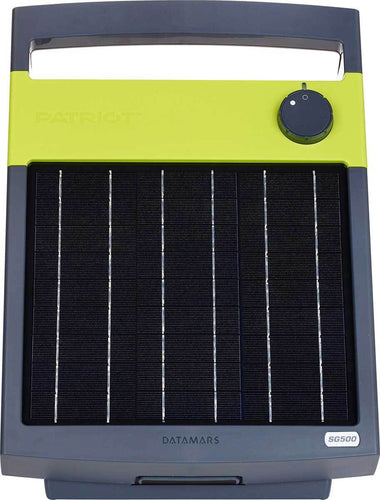 Patriot Solarguard 500 Solar Powered Fence Charger