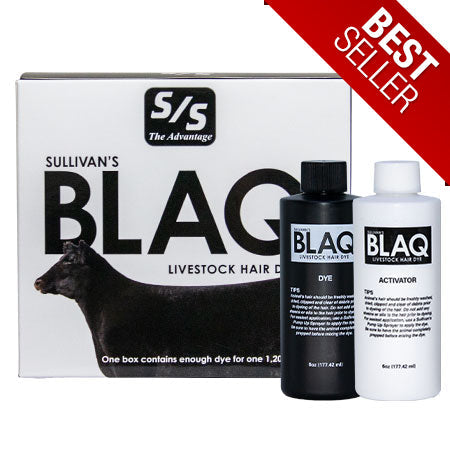 BLAQ -Livestock Hair Dye Kit (Black)