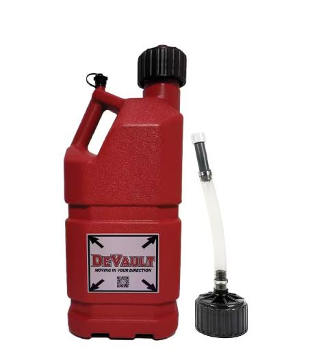 DeVault Enterprises Red Utility Container (5 Gallon)