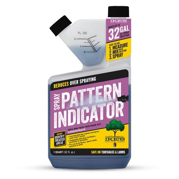 Ikes Spray Pattern Indicator