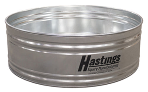 Hastings Stock Tank Round Galvanized 550 Gallons