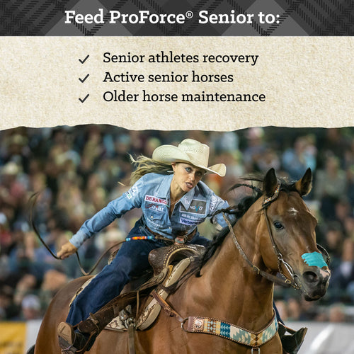 Nutrena® ProForce® Senior Horse Feed