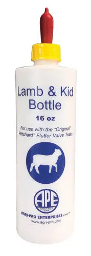 Agri Pro Lamb Bottle with Pritchard Flutter Valve Teat