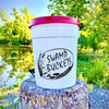The Original Swamp Bucket with Black or Red Lid