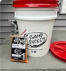 The Original Swamp Bucket with Black or Red Lid