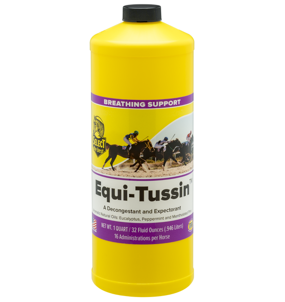 Select The Best Equi-Tussin™ Cough Syrup (1 Quart / 32 oz)