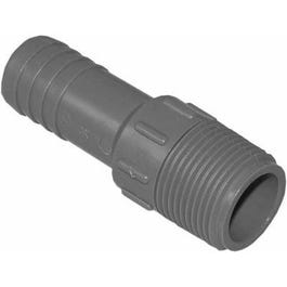 Poly Male Pipe Thread Insert Adapter, 3/4-In.