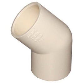 CPVC Pipe Elbow, 45-Degree, 0.5-In.