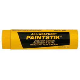 Paintstick Livestock Marker, All Weather, Yellow