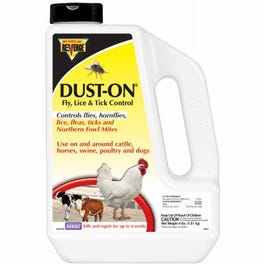 DUST-ON Fly & Lice Control, 4-Lb. Shaker