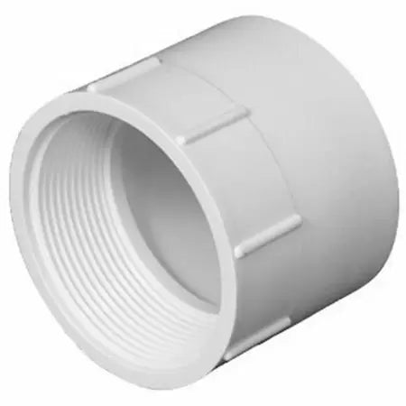 Charlotte Pipe 3 In. Hub x 3 In. Fpt Schedule 40 Dwv Pvc Adapter