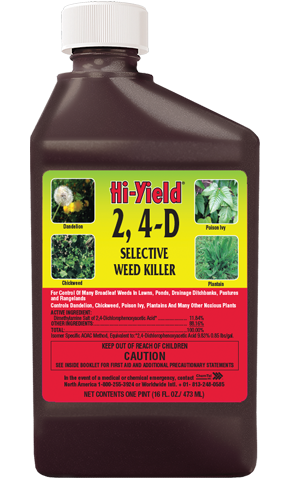 Hi-Yield 2,4-D SELECTIVE WEED KILLER