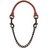 Weaver Leather Leather & Chain Goat Collar