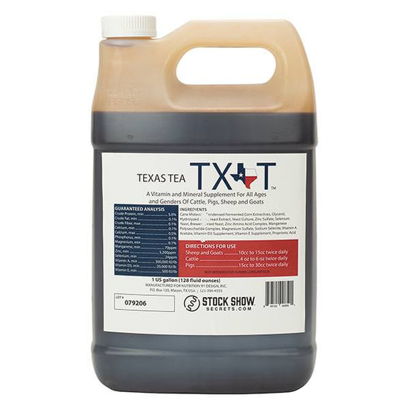 Weaver Livestock Texas Tea (1 Gallon)
