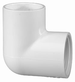 Lasco Fittings ¾ Slip x FPT Sch40 90 degree Elbow