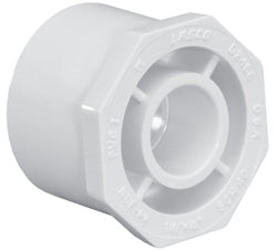 Lasco Fittings 1½ x 1 SP x Slip Sch40 Reducer Bushing