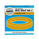 Oatey Harvey™ Bol-Wax® No. 1 Standard Wax Gaskets