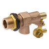 Float Valve, Bronze, 1/2-In.