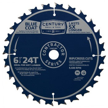 Century Drill & Tool 09467 6-1/2 24t Combo Sw Blade