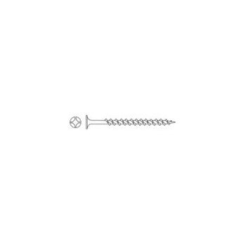 Mazel 215110212 1# 8x2-1/2 Ceramic Coat Screws