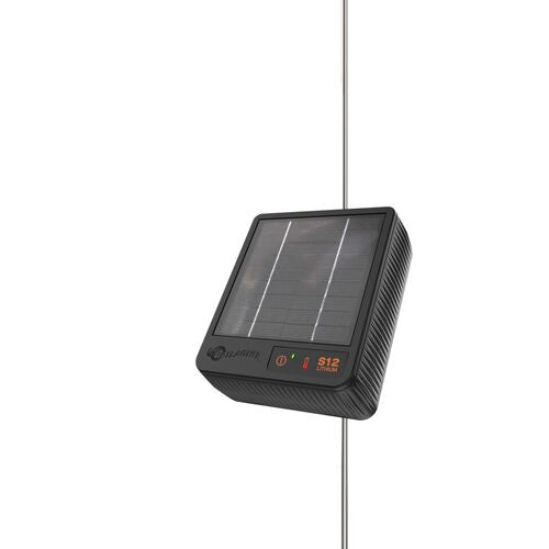 S12 Lithium Solar Fence Energizer