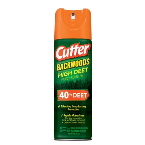 Cutter BACKWOODS® HIGH DEET INSECT REPELLENT (AEROSOL)