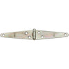 National 4 In. Zinc Light Strap Hinge