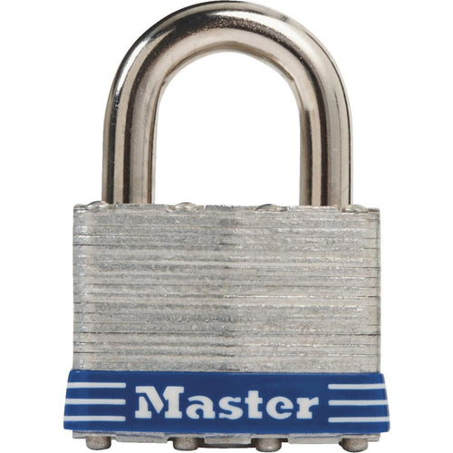 Master Lock 2 In. W. 4-Pin Tumbler Keyed Different Padlock