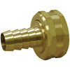 Anderson Metals 5/8 In. Barb X 3/4 In. FHT Brass Hose Swivel
