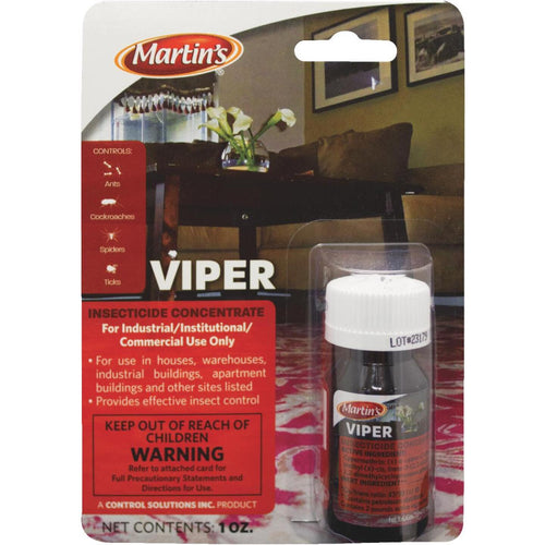 Martin's Viper 1 Oz. Concentrate Insect Killer
