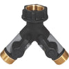 Orbit Pro Flo Metal Y-Hose Shutoff