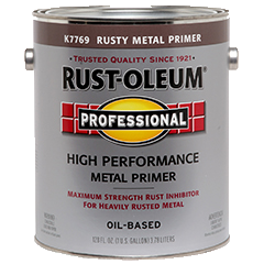 Rust-Oleum® Rusty Metal Primer 400 VOC Flat Red Primer (Gallon, Flat Red Primer)