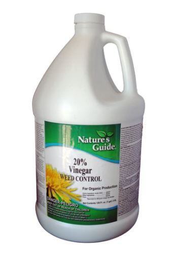 Nature’s Guide 20% Vinegar Weed Control