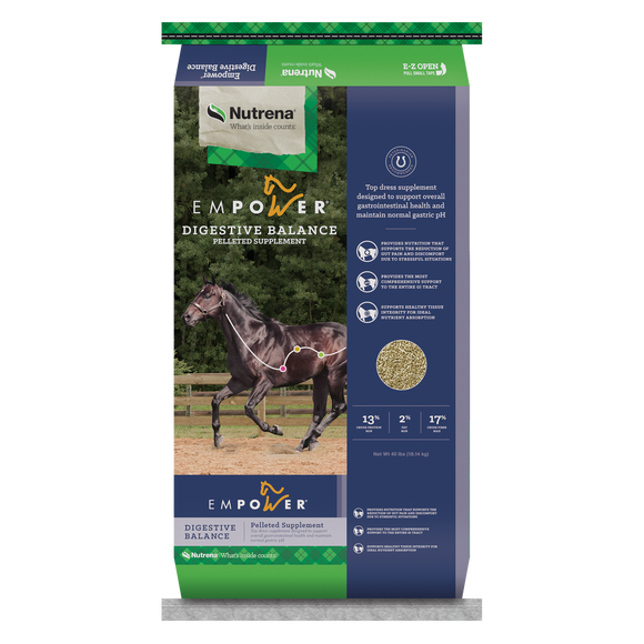 Nutrena® Empower® Digestive Balance Horse Supplement