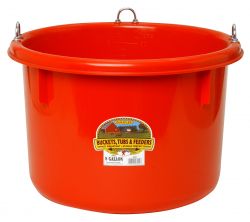 Little Giant 8 Gallon Plastic Round Feeder