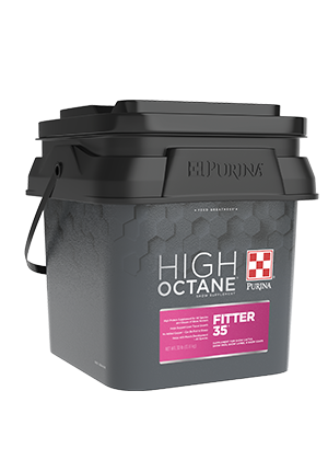 Purina® High Octane® Fitter 35® Topdress