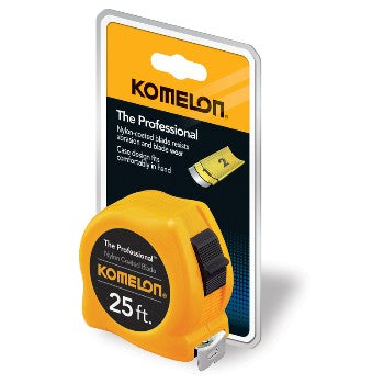 KomelonUSA 4925 Power Tape Measure/ABS Case ~ 1