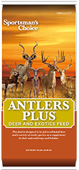 Sportsman's Choice® Antlers Plus® 20 Exotic Game And Deer Pellet