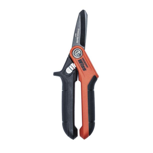 Crescent Wiss 7-1/2 Titanium Coated Tradesman Utility Shears