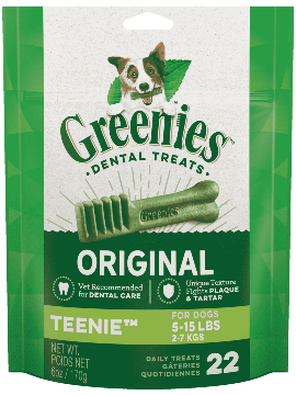 Greenies Teenie Original Dental Dog Chews