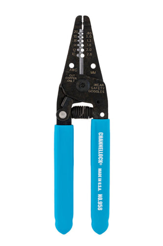 Channellock 958 6-Inch Wire Stripper