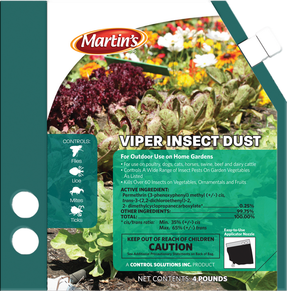 Martin's Viper Insect Dust