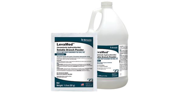 LevaMed™ (levamisole hydrochloride) Soluble Drench Powder