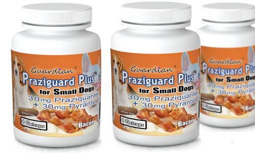Guardian Praziguard Plus® 30mg Praziquantel & 30mg Pyrantel for Dogs