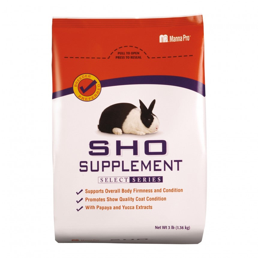 Manna Pro Rabbit Select Series SHO Supplement - Hedwig, TX - St. Hedwig ...